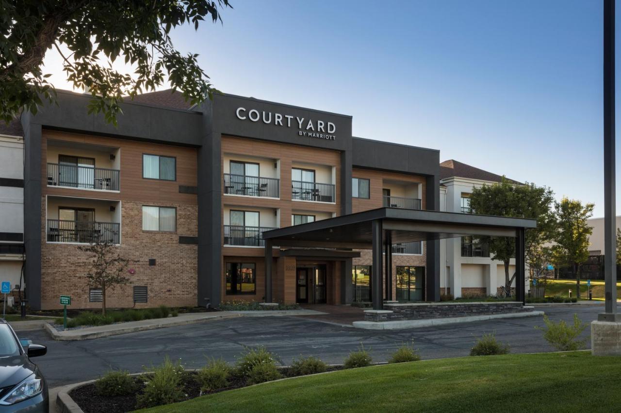 Courtyard Salt Lake City Лейтон Экстерьер фото