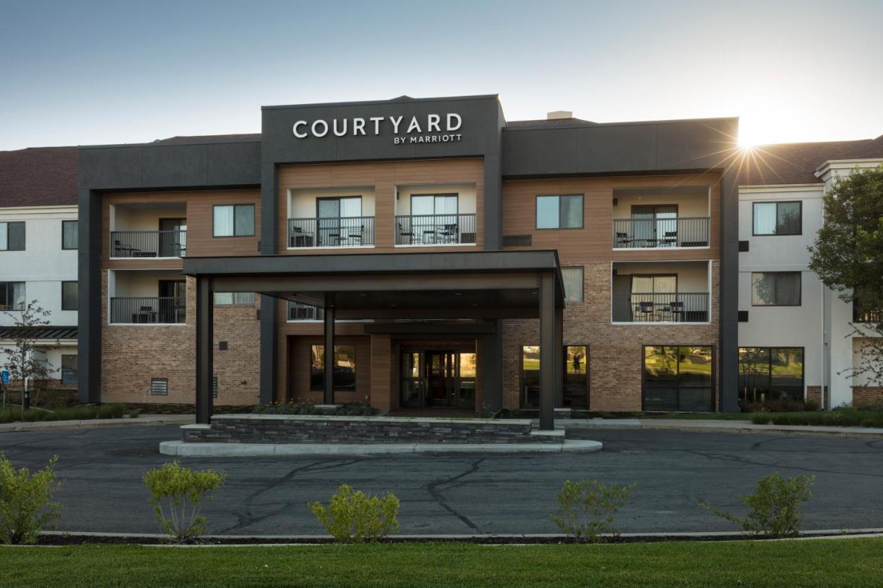 Courtyard Salt Lake City Лейтон Экстерьер фото