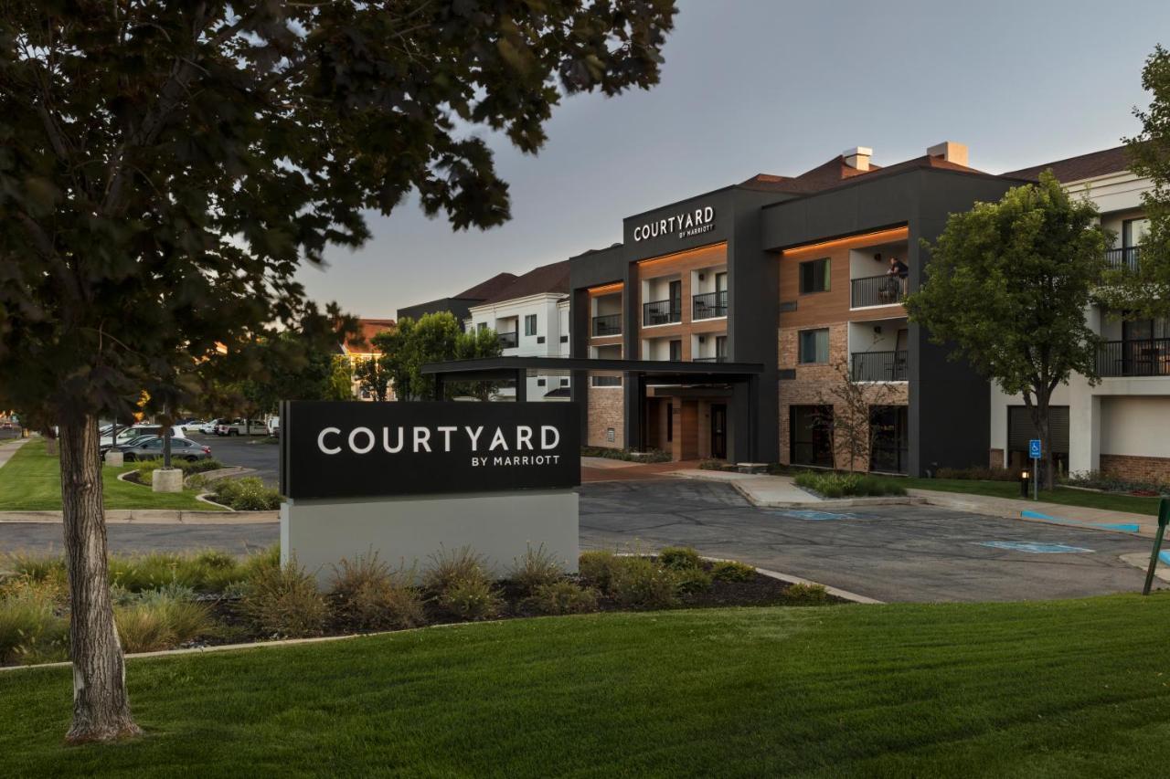 Courtyard Salt Lake City Лейтон Экстерьер фото