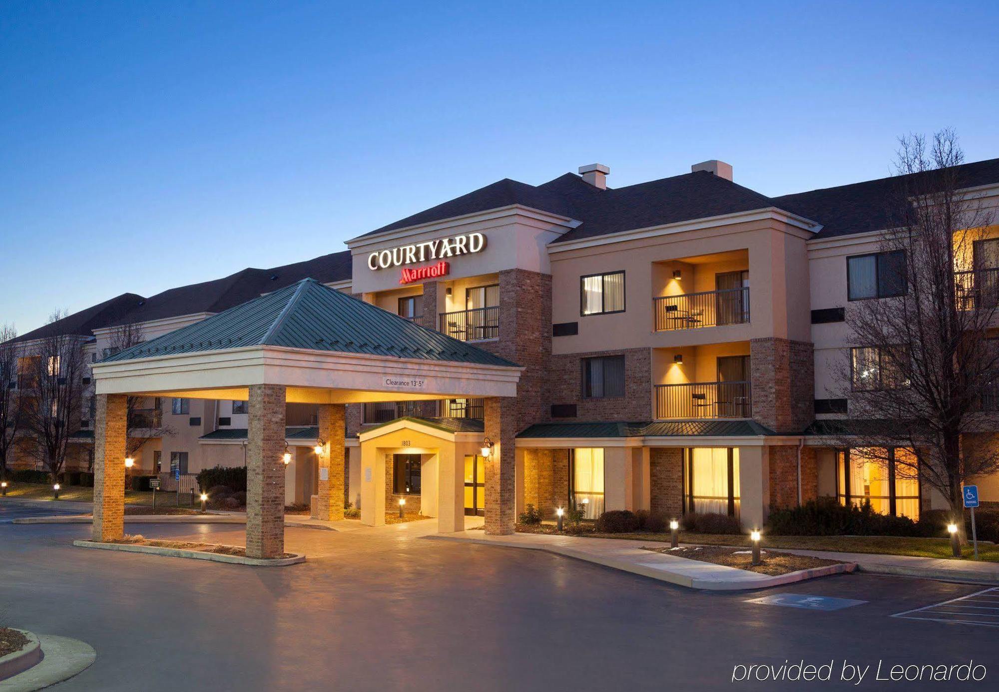 Courtyard Salt Lake City Лейтон Экстерьер фото